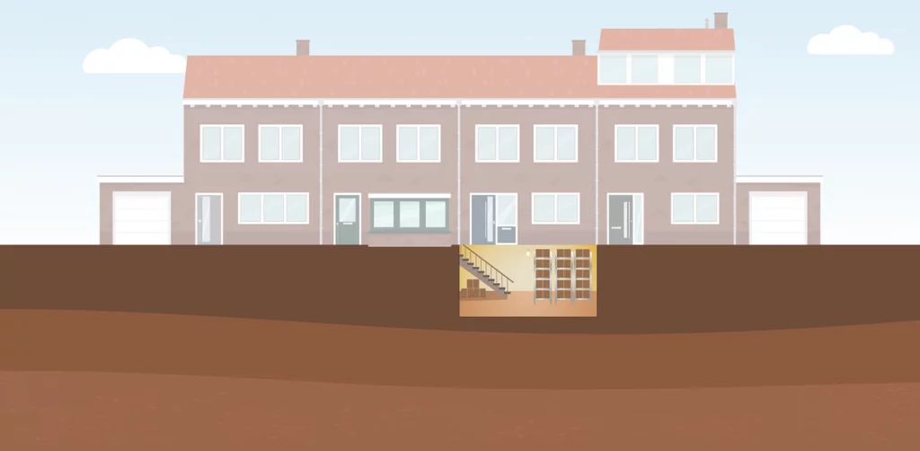 Wat kost kelder bouwen? Kosten kelder maken 2025 Slimster